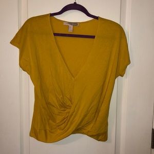 F21 tie illusion top